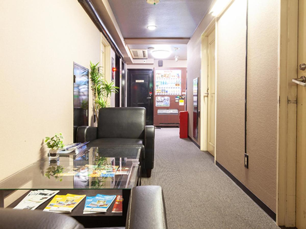 Hotel Livemax Budget Nippori Токио Экстерьер фото
