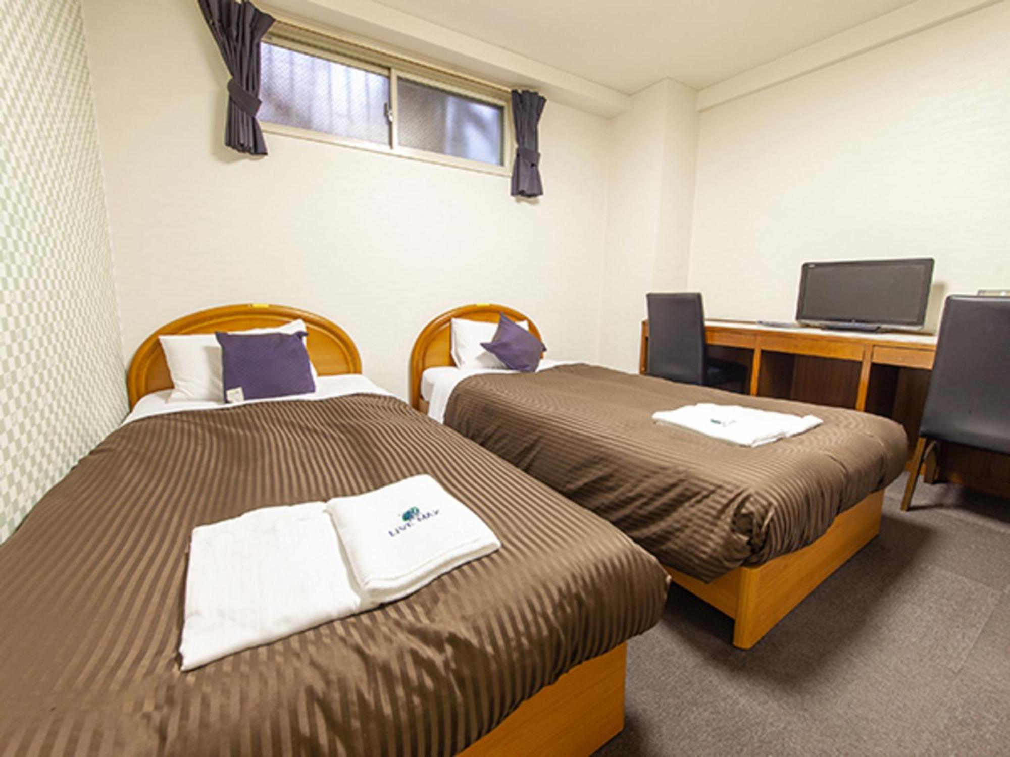 Hotel Livemax Budget Nippori Токио Экстерьер фото